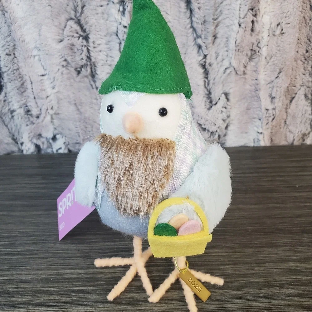 2023 Target Spritz Easter Spring Fabric Bird Bud Featherly Friends Gnome